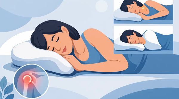 Side Sleeper Shoulder Pain Relief Pillow