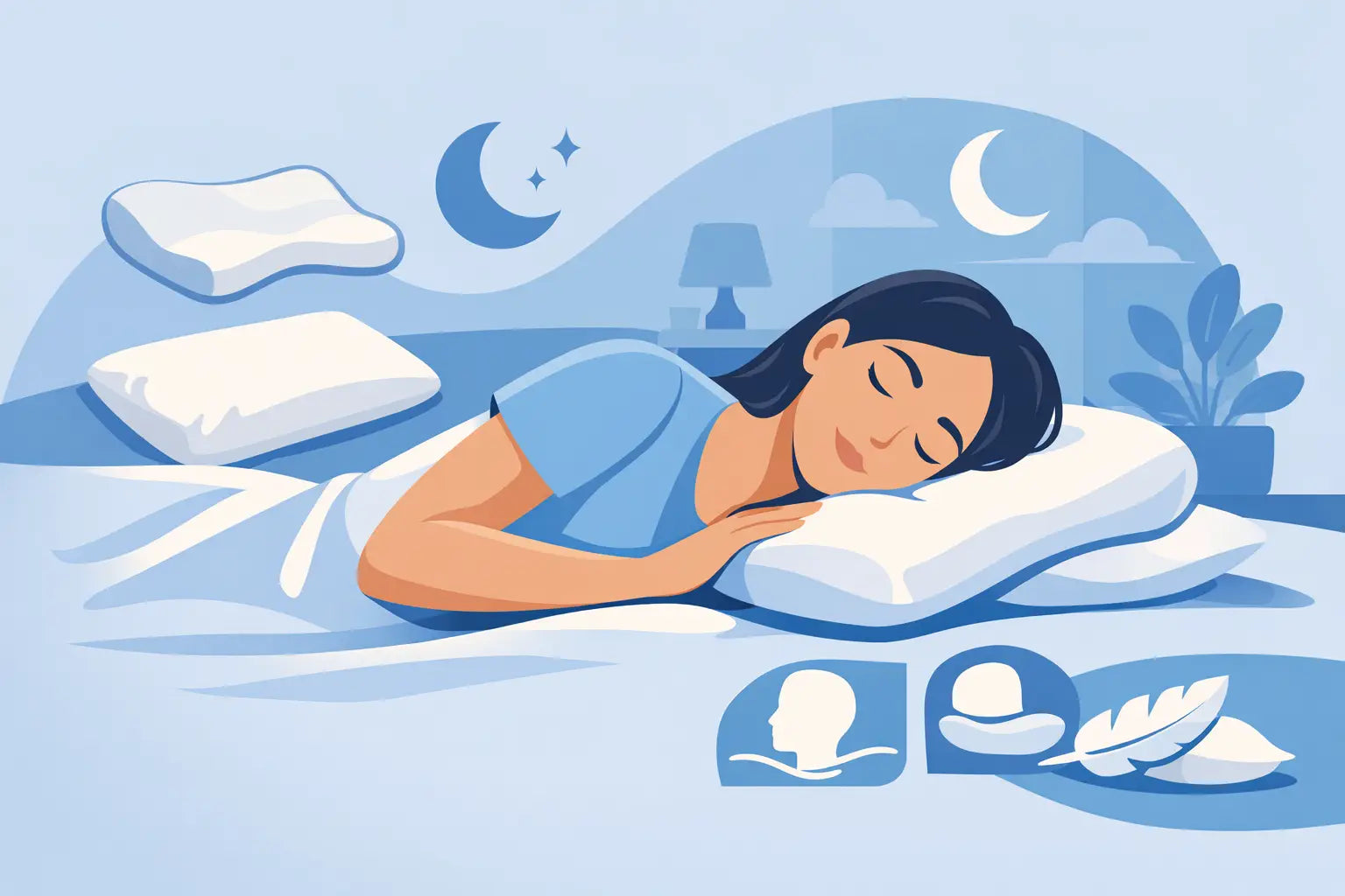What Makes a Good Side Sleeper Pillow?