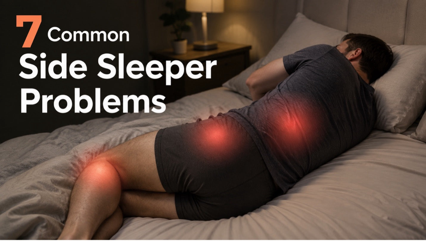7 Common Side Sleeper Problems