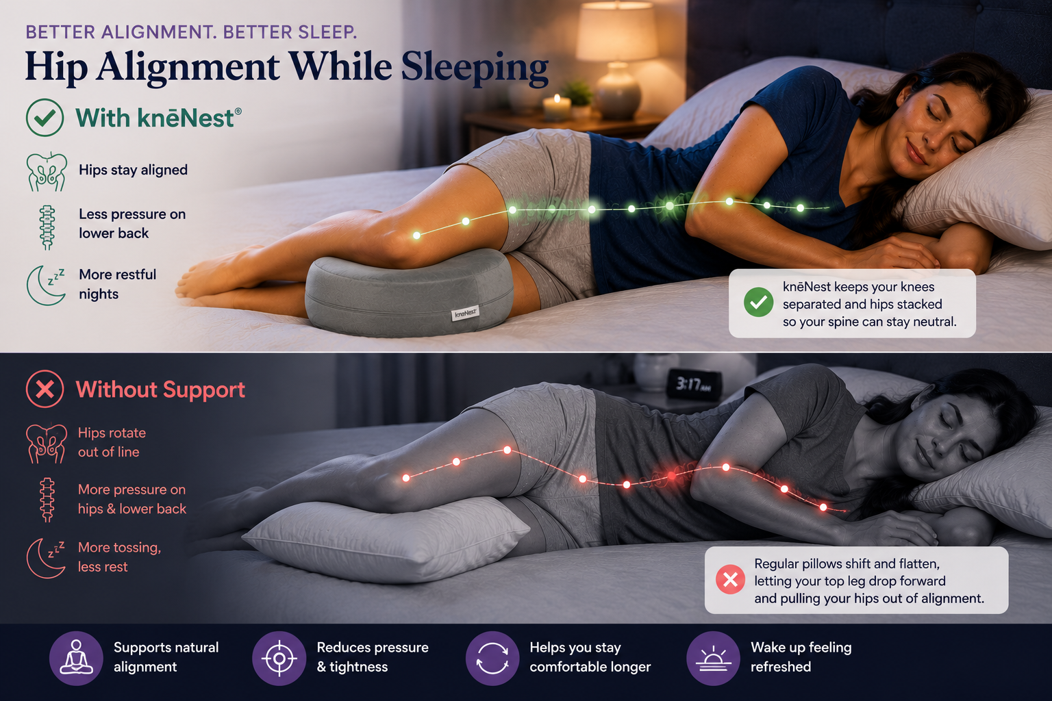 Hip Alignment While Sleeping Explained