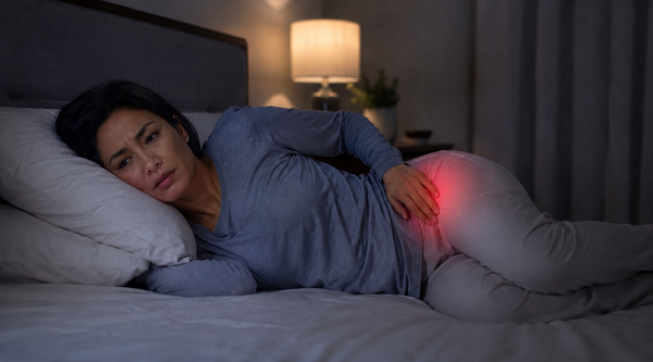 How to Sleep With Hip Discomfort