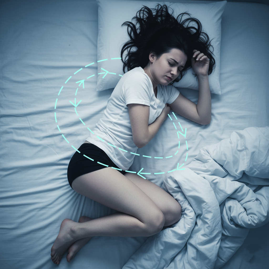 Stop the Midnight Shuffle: How Tossing and Turning Silently Sabotages Your Sleep