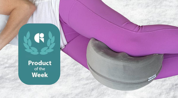 Leg alignment pillow for side sleepers explained