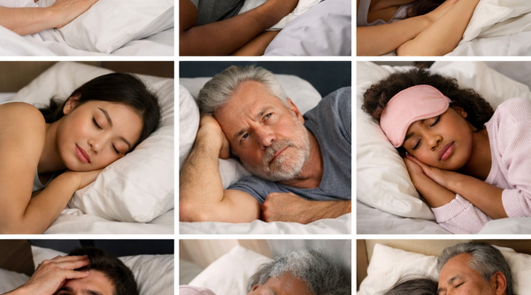 Pillow between knees for side sleeping comfort