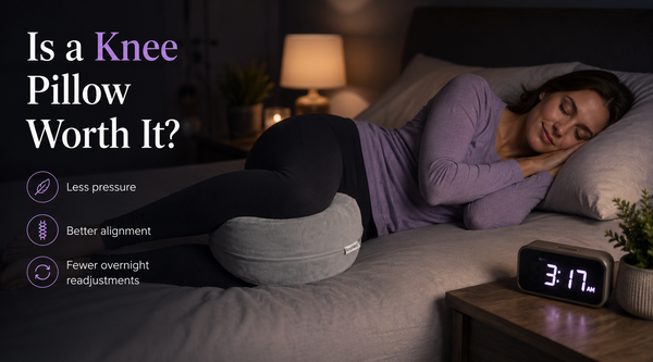 Is a Knee Pillow Worth It for Side Sleepers?