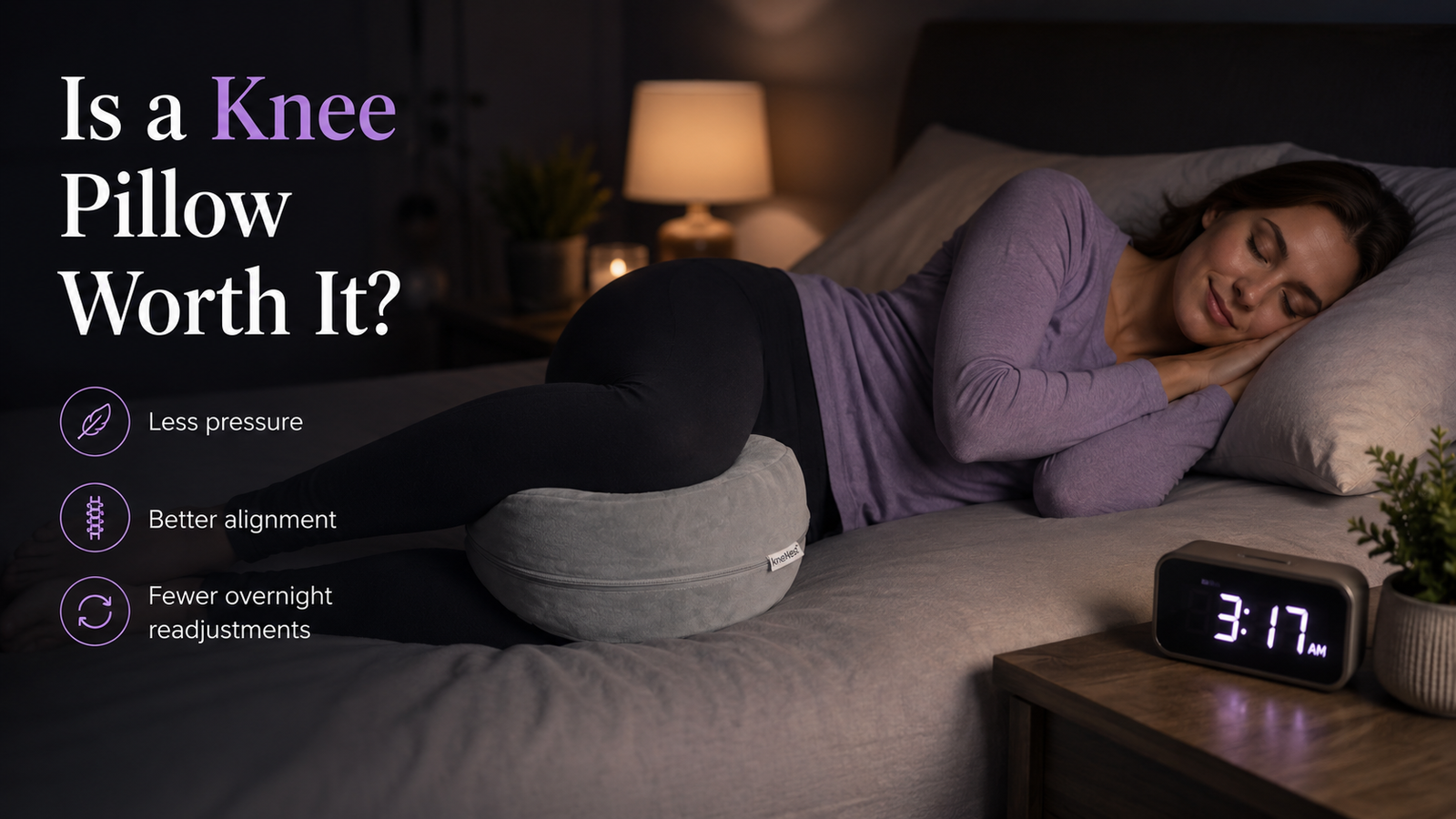 Is a Knee Pillow Worth It for Side Sleepers?