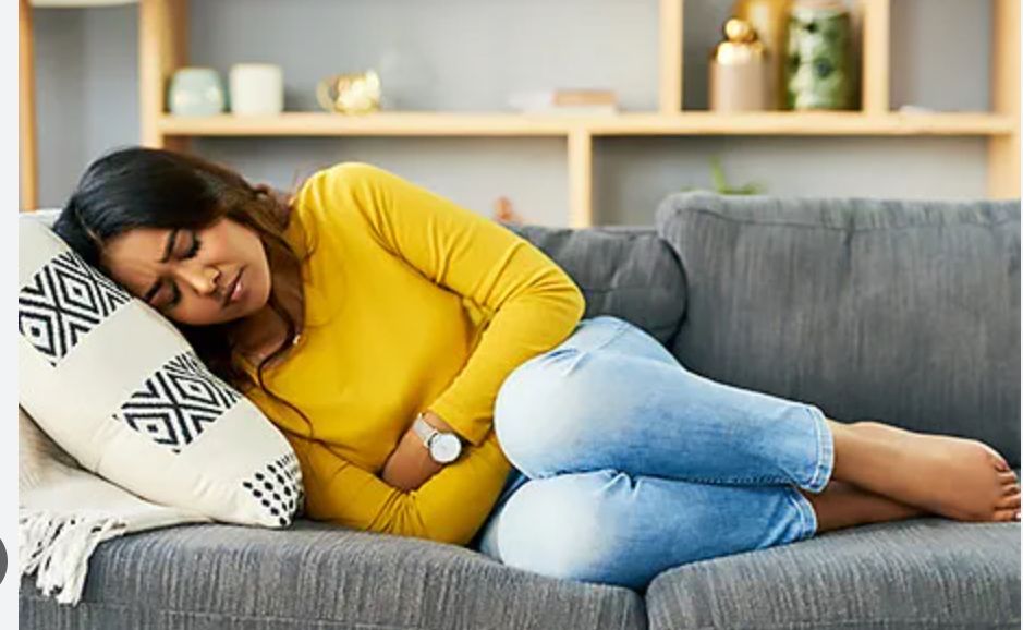 Pillow between knees for side sleeping comfort