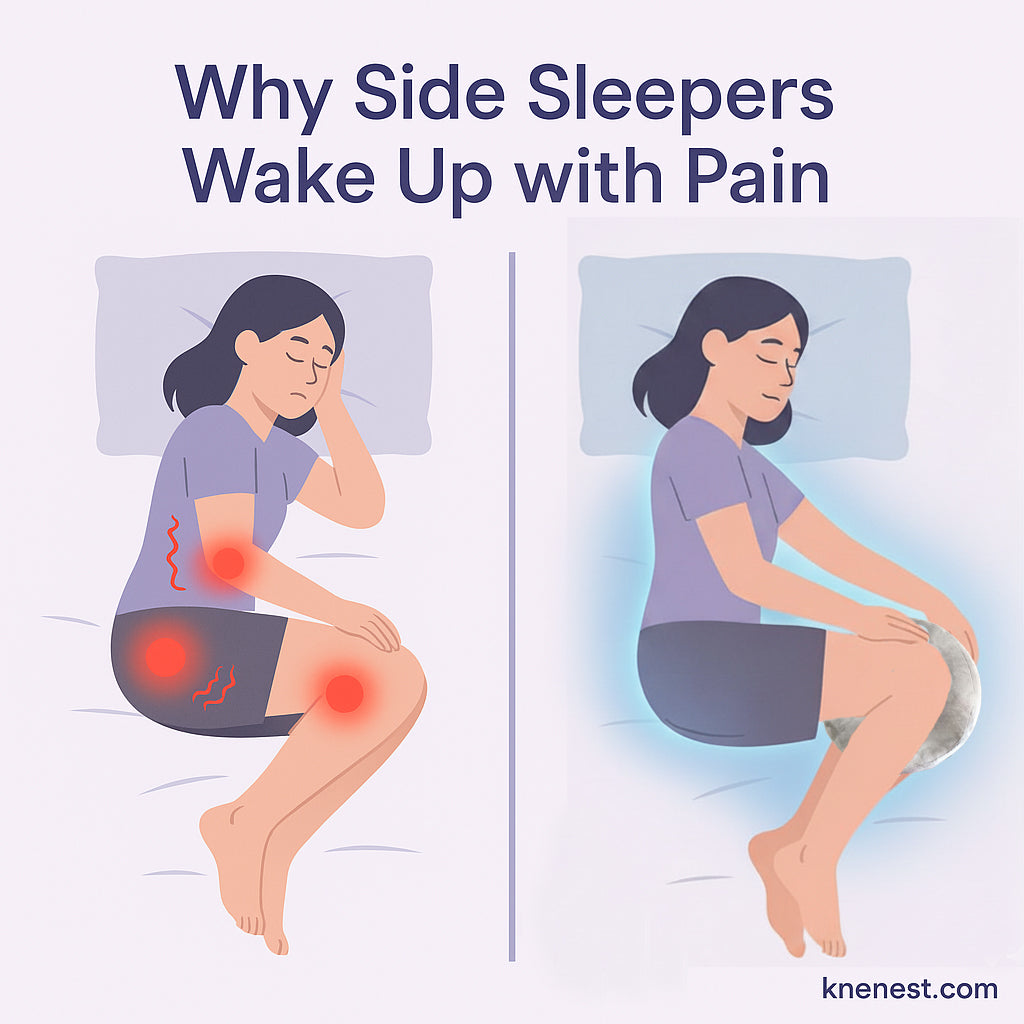 Sleep comfort tips for side sleepers
