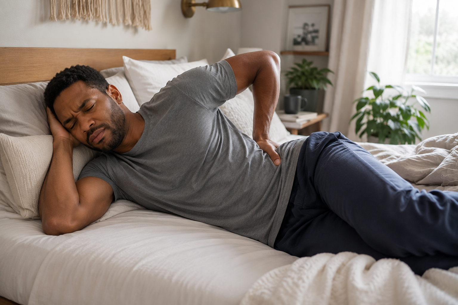 How to Reduce Back Discomfort at Night While Sleeping