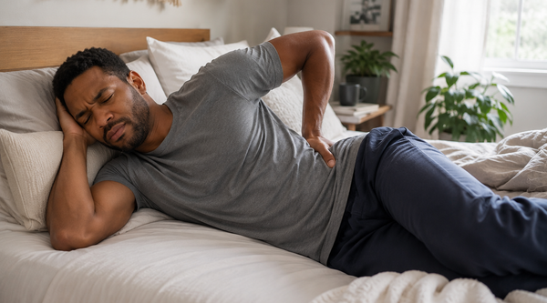 How to Reduce Back Discomfort at Night While Sleeping