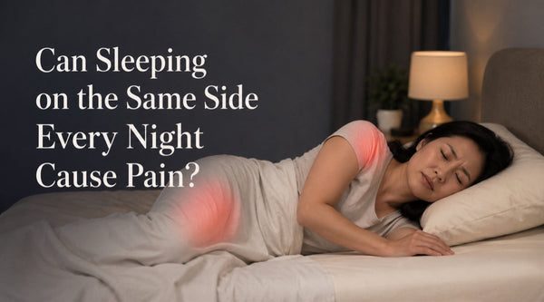 Can Sleeping on the Same Side Every Night Cause Pain?