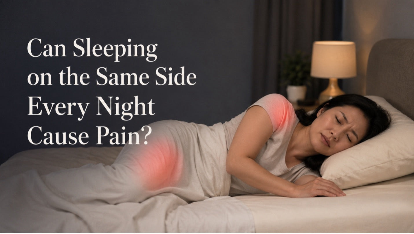 Can Sleeping on the Same Side Every Night Cause Pain?