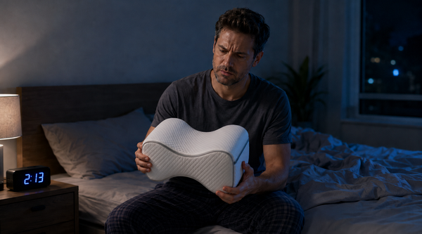 Memory Foam Knee Pillow Review: Worth It?