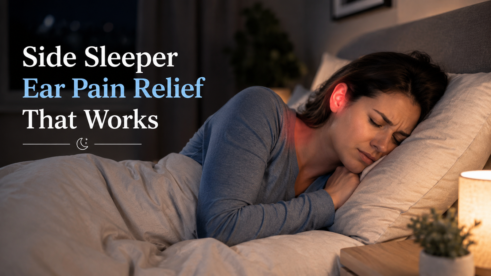 Side Sleeper Ear Pain Relief That Works