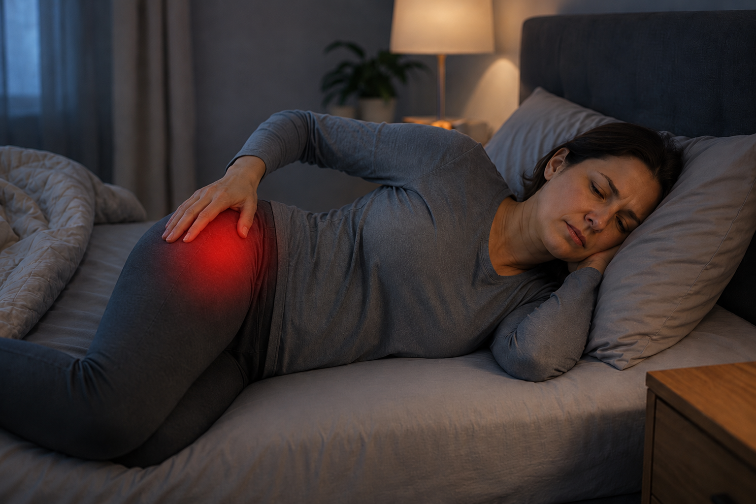 Hip Pain Sleeping? What Actually Helps