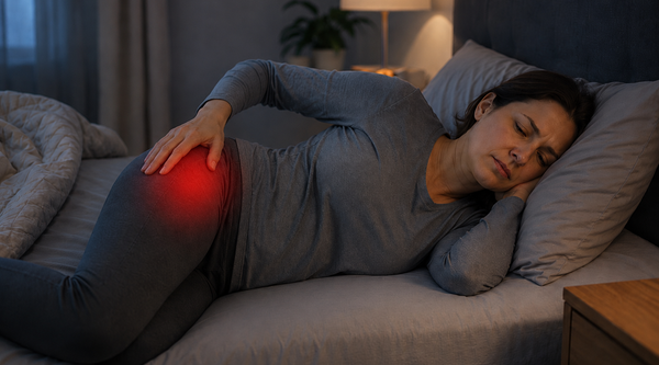 Hip Pain Sleeping? What Actually Helps