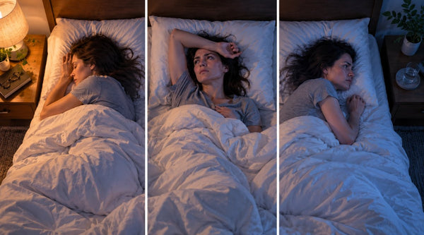 How to Stop Tossing and Turning: 7 Steps for Better Sleep