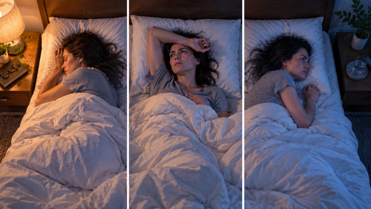How to Stop Tossing and Turning: 7 Steps for Better Sleep