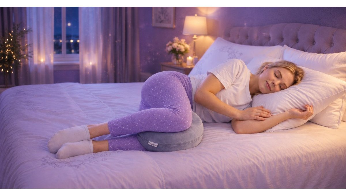Relieve Hip Pain While Sleeping: A Step-by-Step Guide