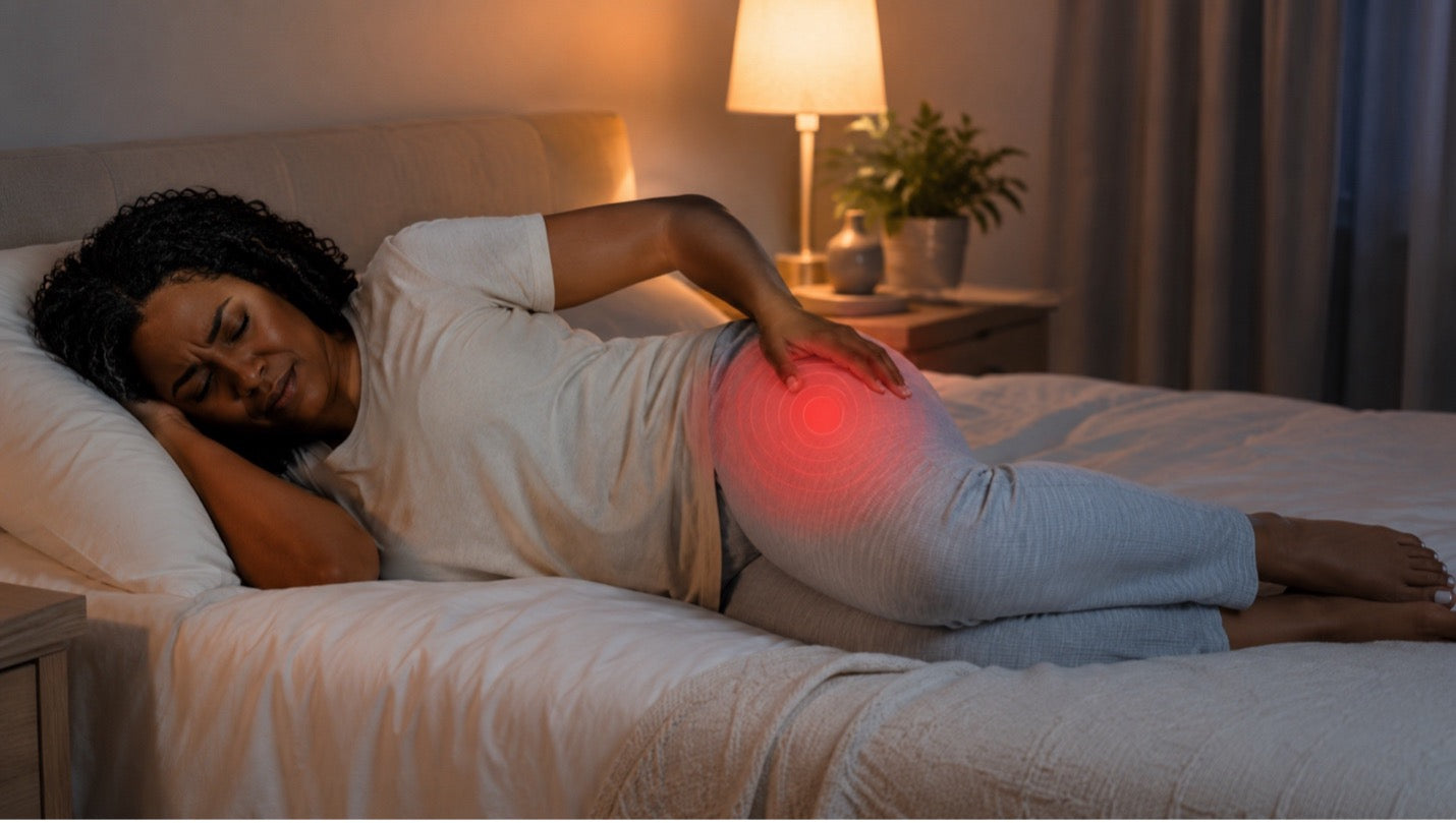 Side Sleeper Aching Hips? What Helps