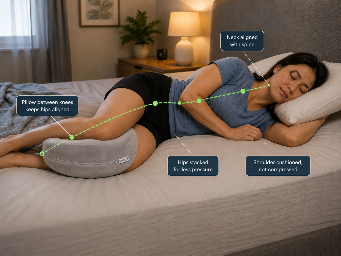 How Should a Side Sleeper Sleep Best?