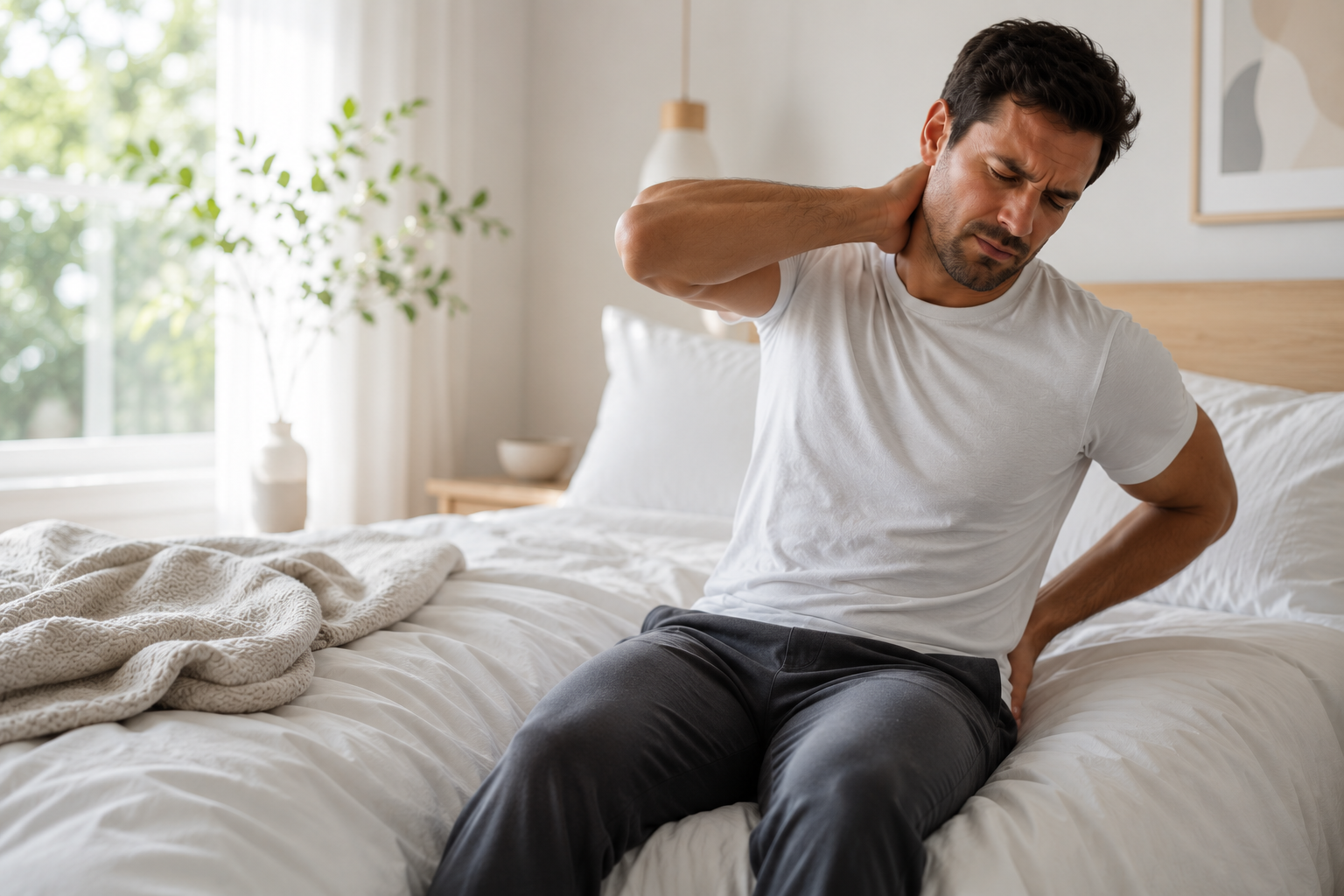 Why Side Sleepers Wake Stiff and What Helps