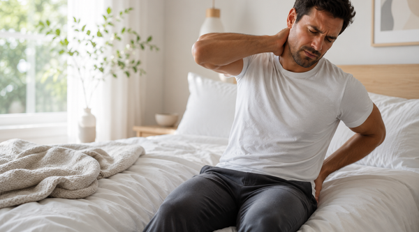Why Side Sleepers Wake Stiff and What Helps