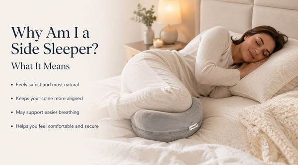 Why Am I a Side Sleeper? What It Means