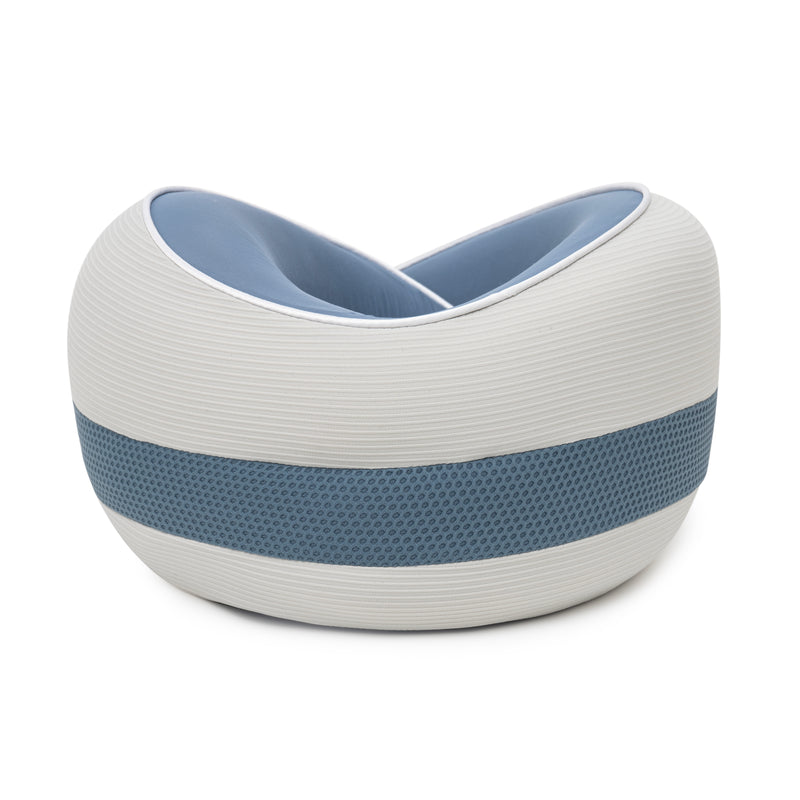 airNest by knēNest — Breathable Travel Neck Pillow with 360° Overlap Support