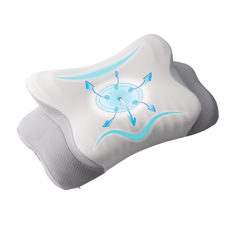 Aligné Ergonomic Cooling Pillow for Deep Sleep