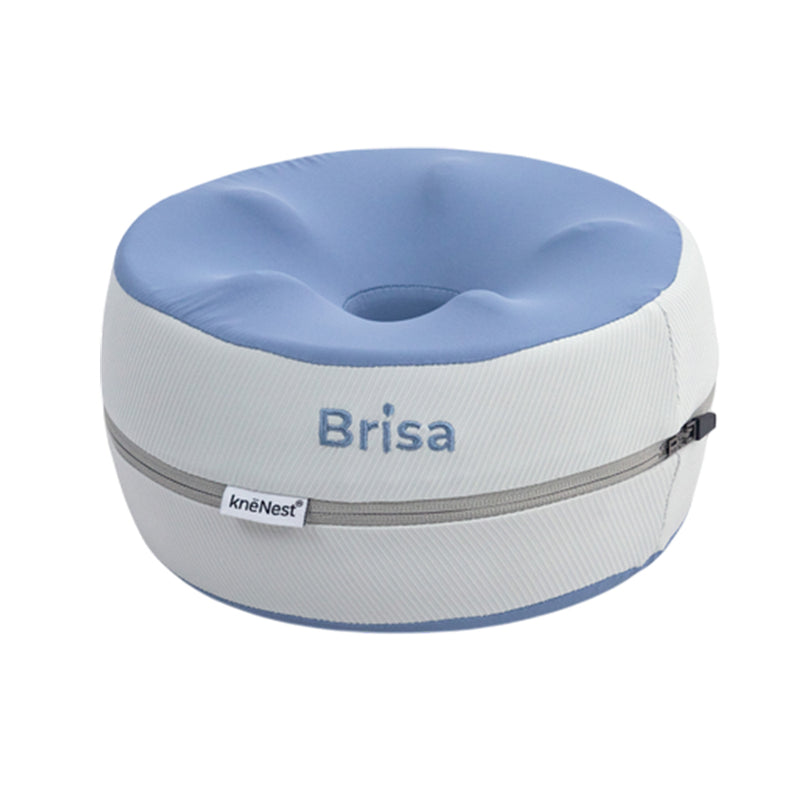 knēNest® AI-Optimized Knee Pillow for Side Sleepers, Sounder Sleep, Alleviate Back Pain, Hip & Knee Support