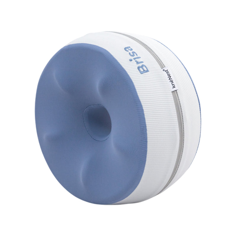 knēNest Brisa Cooling Knee Pillow – The Only AI-Enhanced Alignment Pillow for Side Sleepers