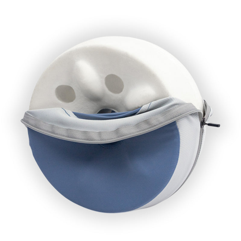 knēNest Brisa Cooling Knee Pillow – The Only AI-Enhanced Alignment Pillow for Side Sleepers