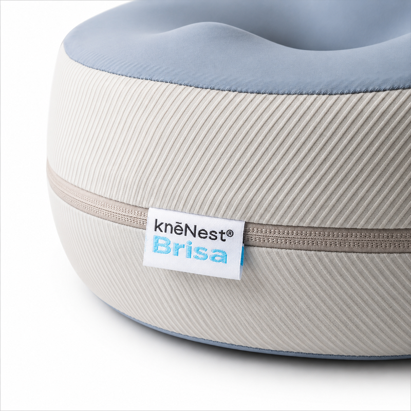 knēNest Brisa Cooling Side Sleeper Alignment Pillow