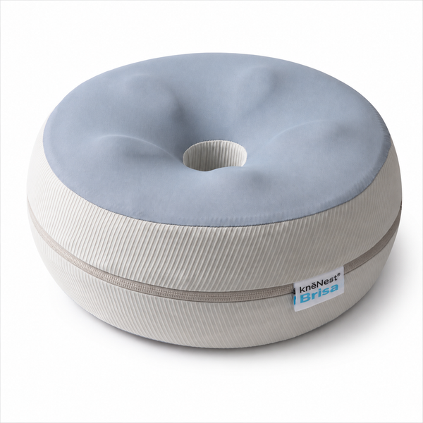 knēNest Brisa Side Sleeper Alignment Pillow