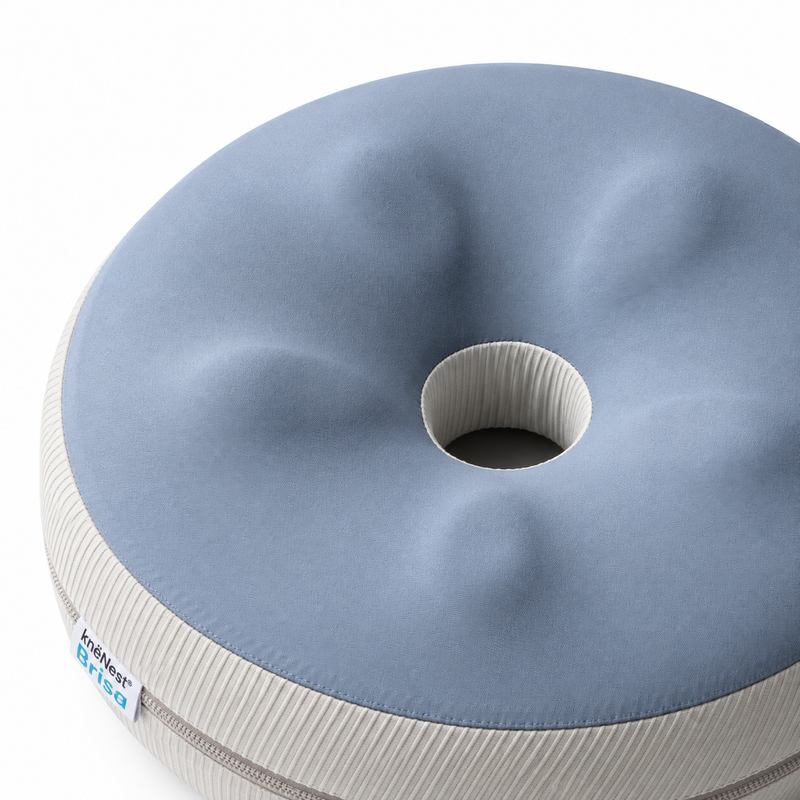 knēNest Brisa Cooling Side Sleeper Alignment Pillow