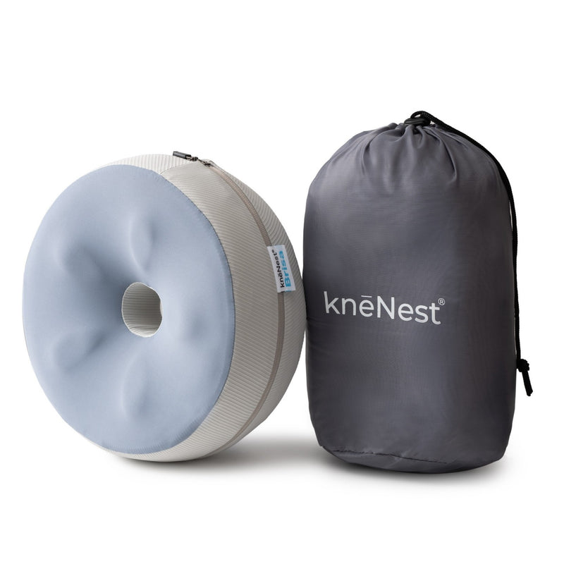 knēNest Brisa Cooling Side Sleeper Alignment Pillow