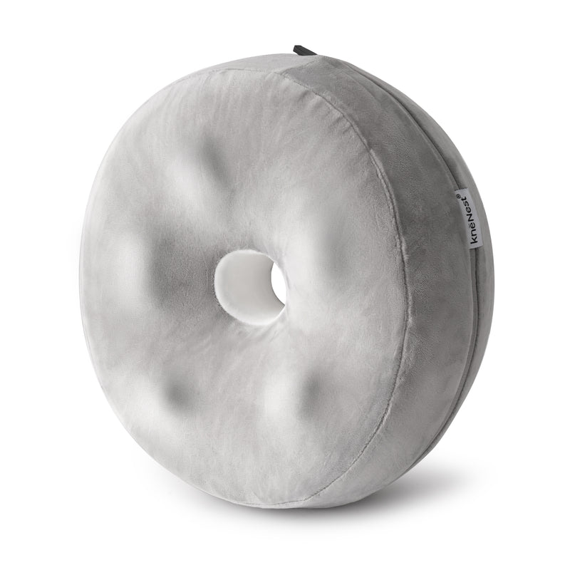 knēNest® Side Sleeper Alignment Knee Pillow, Sounder Sleep, Alleviate Back Pain, Hip & Knee Support