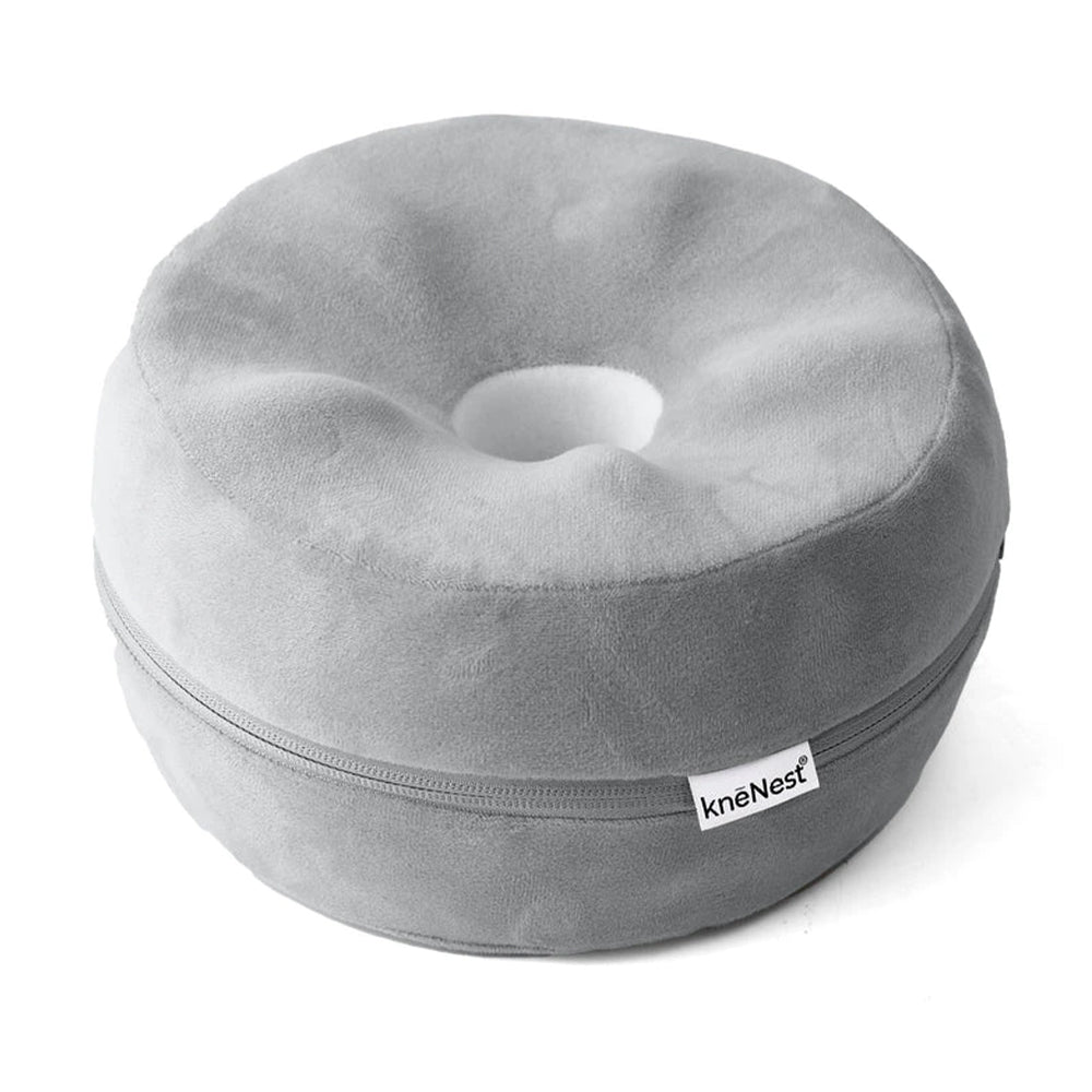 knēNest® AI-Optimized Knee Pillow for Side Sleepers, Sounder
