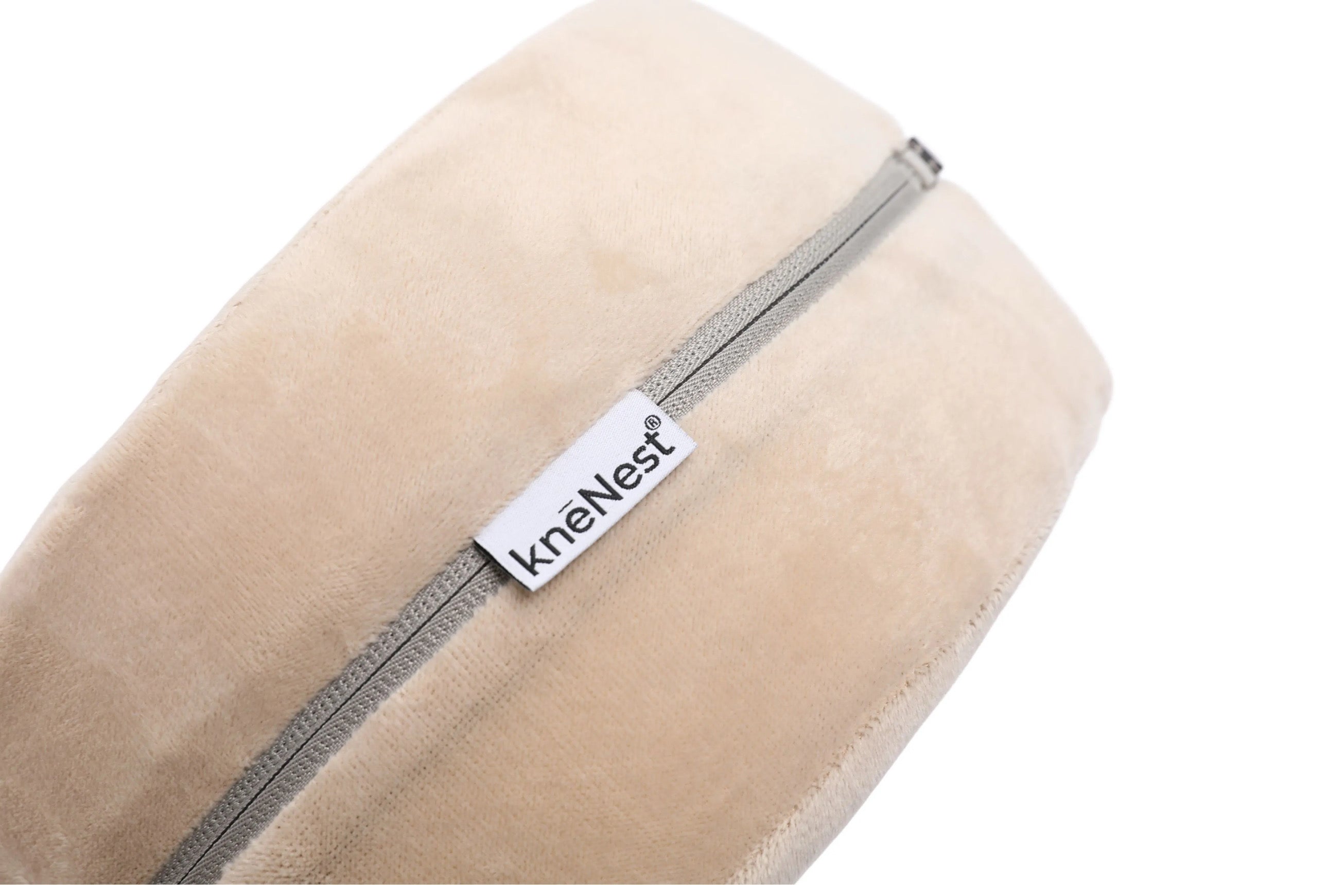 knēNest® AI-Optimized Knee Pillow for Side Sleepers, Sounder Sleep, Al