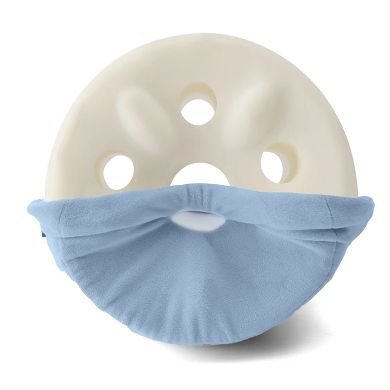 knēNest® AI-Enhanced Knee Pillow for Side Sleepers, Sounder Sleep, Alleviate Back Pain, Hip & Knee Support