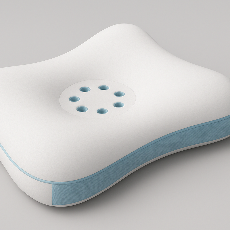 Aligné Ergonomic Cooling Pillow for Deep Sleep