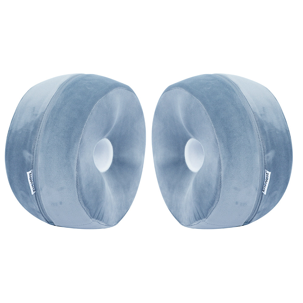 knēNest® AI-Optimized Knee Pillow for Side Sleepers, Sounder