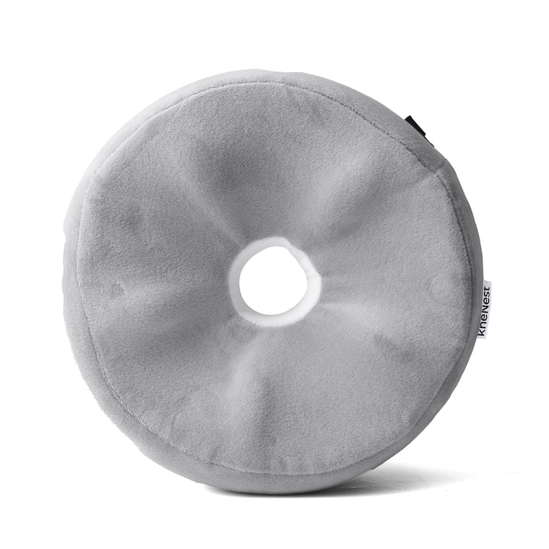 knēNest® AI-Enhanced Knee Pillow for Side Sleepers, Sounder Sleep, Alleviate Back Pain, Hip & Knee Support