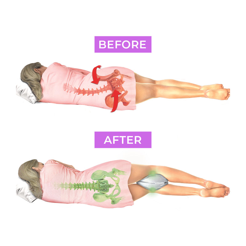 knēNest comfort and support detail