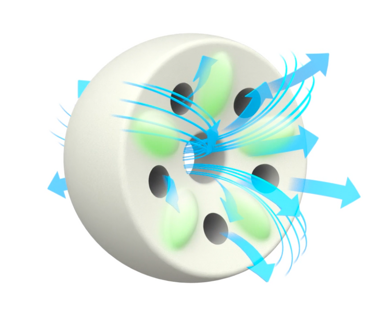 knēNest® AI-Optimized Knee Pillow for Side Sleepers, Sounder Sleep, Alleviate Back Pain, Hip & Knee Support
