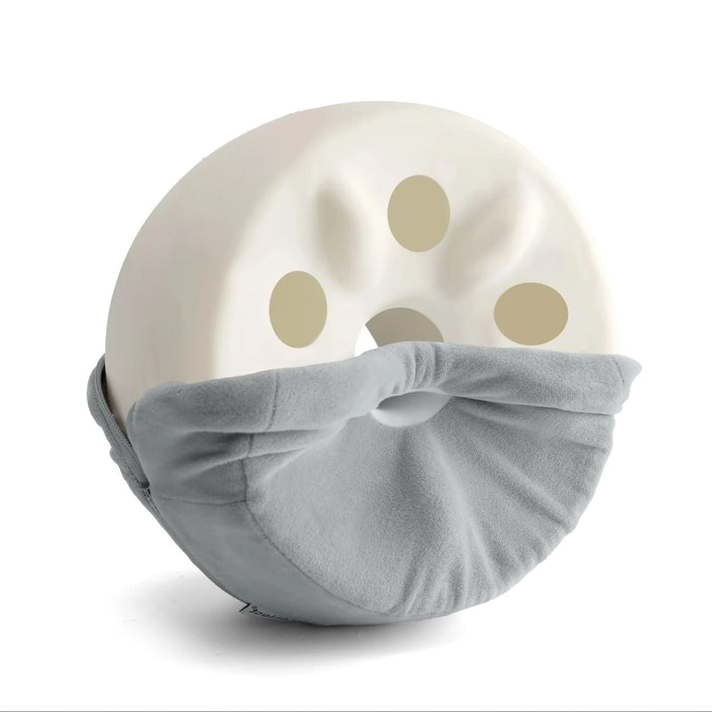 knēNest® AI-Enhanced Knee Pillow for Side Sleepers, Sounder Sleep, Alleviate Back Pain, Hip & Knee Support