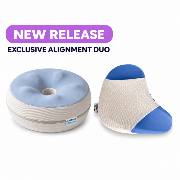 knēNest Brisa + Orb Spine-to-Toe Alignment System – Patent Pending