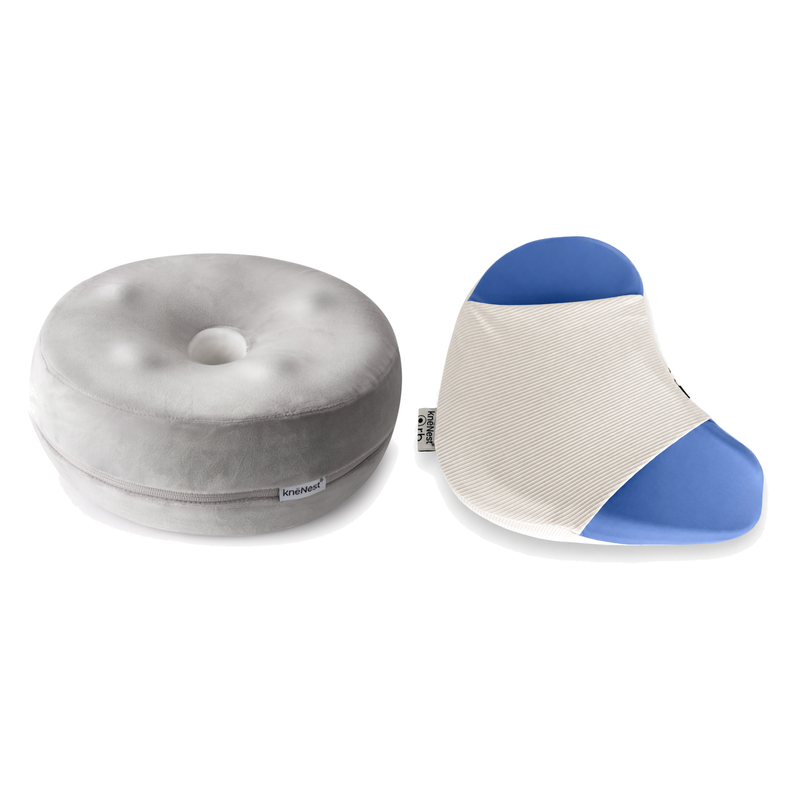 knēNest + Orb Spine-to-Toe Side Sleeper Alignment System