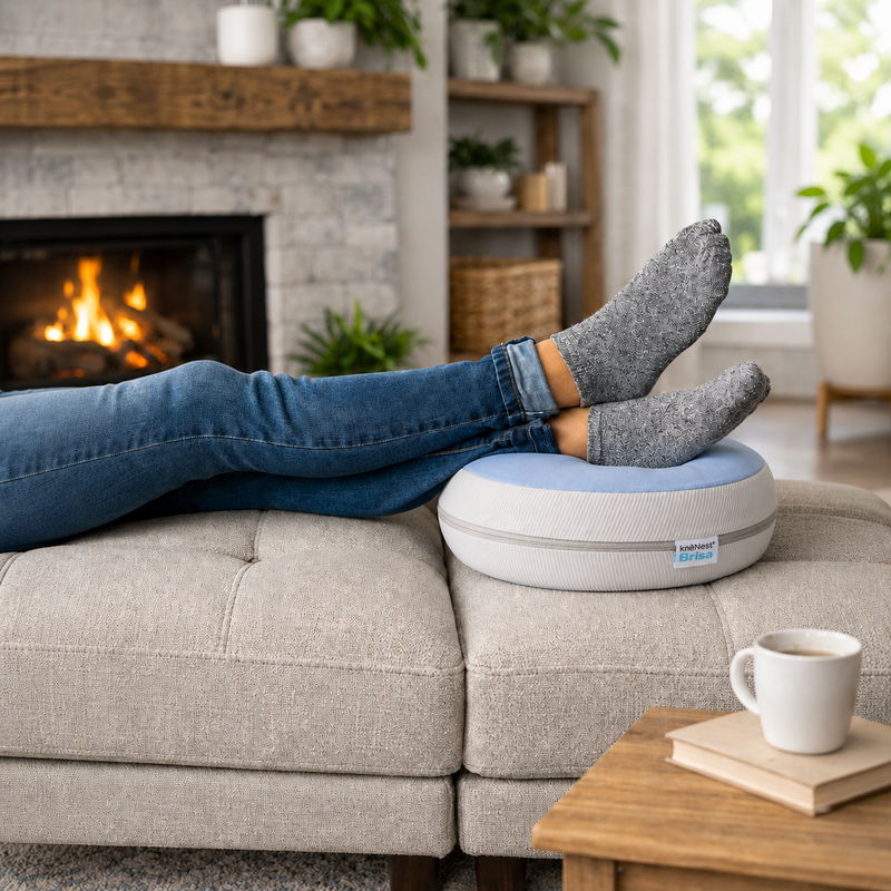 knēNest Brisa Cooling Side Sleeper Alignment Pillow